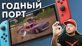 БОЛЬШЕ КРУТЫХ ГОНОК НА SWITCH: портативная версия Wreckfest