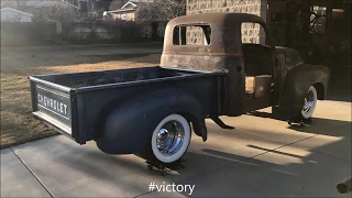 Axle Swap - 54 Chevy Truck Project, Code Named 'Step Brother'