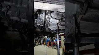 Renault Traffic clutch replacement #3