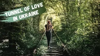 RIVNE UKRAINE | 48 Hours In Rivne & Tunnel Of Love