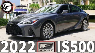 *V8 Persuasion* 2022 Lexus IS 500 FSP Review