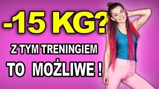 ODCHUDZAJĄCY TRENING - 15 KG / RĘCE, BRZUCH I NOGI / SKUTECZNY TRENING INTERWAŁOWY  (7 x 6 minut)