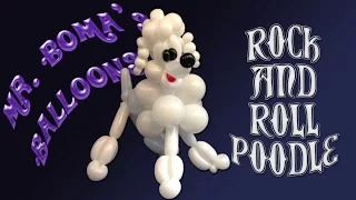 Poodle Balloon Animal Tutorial (Balloon Twisting and Modeling #35 )