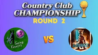 Round 2 Swing Fanatics VS Jedi Pirates in the Ultimate Golf CCC Tournament Season 31