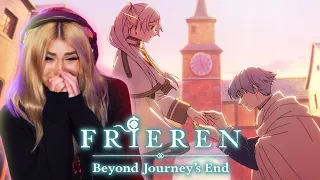 OMG HIMMEL!!! I'M CRYING!!! ❤️😭 Frieren Beyond Journey's End Episode 13 & 14 REACTION/REVIEW!