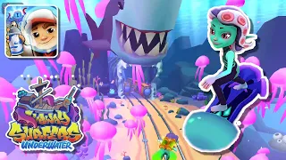 Subway Surfers Underwater 2024: 20 Minute Gameplay Walkthrough - Koral Tenta Queen and Jelly Board