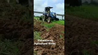 Disc Plough #ploughing #farming #live