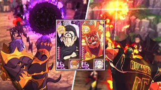 The STRONGEST! DEMON KING & THE ONE ULTIMATE ESCANOR TEAM UP! REVIVE + DAMAGE CAP IS SO STRONG!