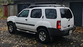 Ниссан Nissan X-TERRA 2.4 Рамный внедорожник 2001