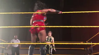 Io Shirai vs. Xia Li - NXT Tampa 11/8/2019