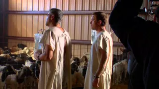 The Men Who Stare at Goats: Behind the Scenes | ScreenSlam
