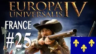 Europa Universalis 4 - All DLC - France WC attempt campaign #25
