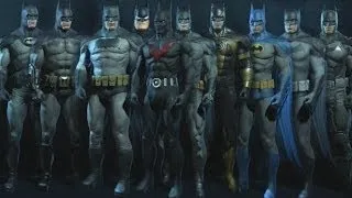 All Batman Arkham Origins Skins/Costumes/Suits [XBOX 360] [PS3]