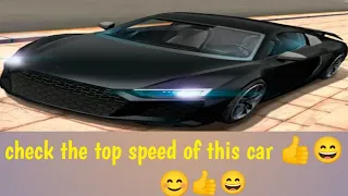 Check the Top speed of the 🚗 car.That was in video 👍😄😙