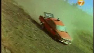 Взбесившийся автобус (1990) - car crash scene (перезалив)