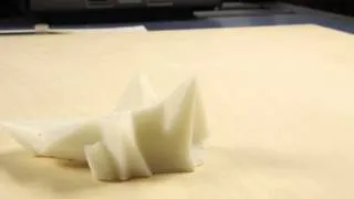 3D printed stop motion animation