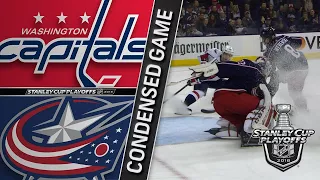 04/17/18 First Round, Gm3: Capitals @ Blue Jackets