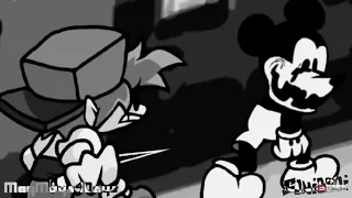 Sunday Night Suicide Mickey Vs BF Animation