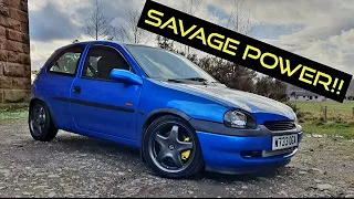 MY 300BHP CORSA B C20LET GOES FULL SEND!!!