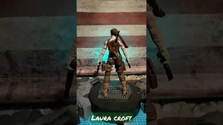 Tomb Raiders Laura Croft #shortscraft #subscribe #actionfigures #actionfigure