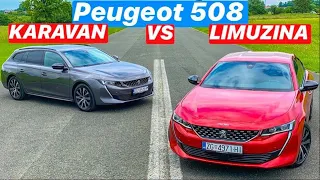 Limuzina ili karavan? - Peugeot 508 - usporedio Vedran Flajnik