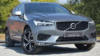 Review of 2018 68 Volvo XC60 2.0 D4 R-Design Auto AWD (Winter Pack - Front Parking Sensors)