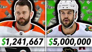 These RETIRED NHL Players Are STILL Getting PAID