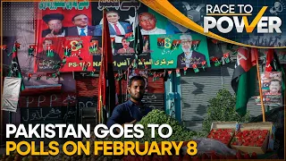 Race To Power LIVE |  Pakistan elections: Last leg of campaigning by political parties | WION