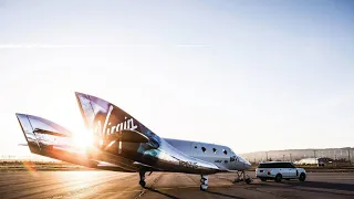 Virgin galactic, когда снова в космос? Перспективы цены акции!