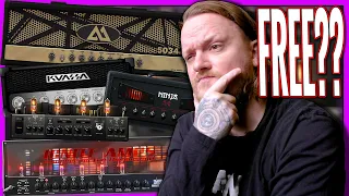 Can a FREE Guitar Amp Sim SOUND GOOD? | BUDGET TONE