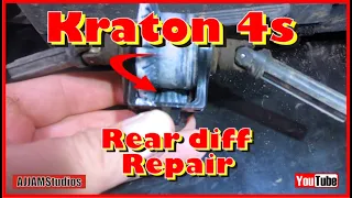 Kraton 4s rear diff repair