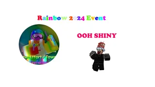 Low-Effort+ Tower Defense | Rainbow 2024 Event Triumph