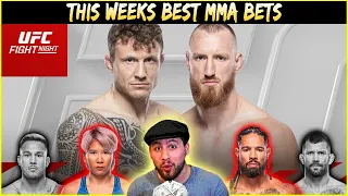 This Weeks Best MMA Bets - UFC Vegas 86 Betting Breakdown Hermansson vs Pyfer | Lock of the Week