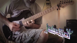Judas Priest - Painkiller Solo Cover