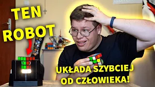 TEN ROBOT UKŁADA KOSTKĘ W 5 SEKUND!