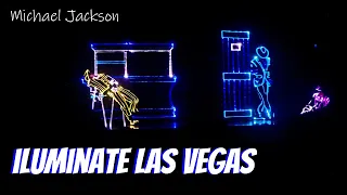 iLuminate Las Vegas Michael Jackson
