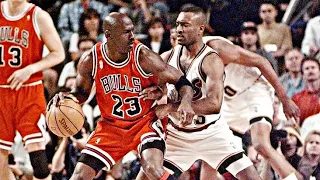 Michael Jordan Postup Powerhouse!! Did Jordan have the best post moves in his era?!