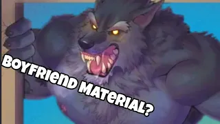 Benefits of Having a WEREWOLF BOYFRIEND!