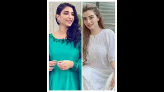 ramsha khan and nawal Saeed latest tiktok video 😍