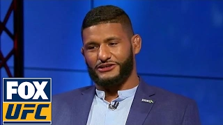 Dhiego Lima responds to being called 'an easy fight' vs. Hayder Hassan | TUF TALK