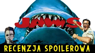 SZCZĘKI / JAWS - czy film się zestarzał? - RECENZJA SPOILEROWA • Steven Spielberg