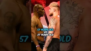 Joe Rogan On The Age Gap Between Mike Tyson And Jake Paul #shorts #joerogan #storytime