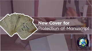 New Cover for Protection of Manuscript