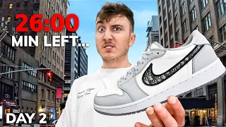 Can I Trade To Dior Jordan 1s in 48 Hours? Ep. 2 FINALE