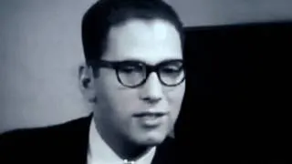 Tom Lehrer - interview (excerpt) with a young and promising mathematician and satirist