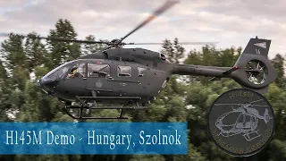 Hungarian Air Force - H145M Demo - Hungary/Ungarn/Венгрия - Szolnok
