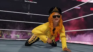 Toxic Attraction vs The Unholy Union - Women's Tag Team Championships [WWE 2K24]