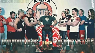 Bodybuilders VS Weightlifters - Czech Strength Wars #2