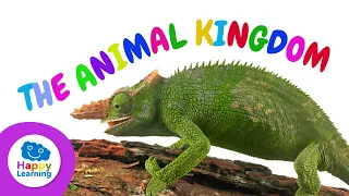 EVERYTHING YOU NEED TO KNOW about THE ANIMAL KINGDOM | Happy Learning 🐷🐒🐞🦎🦅