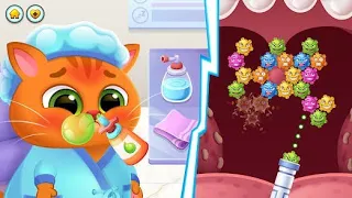 Bubbu in the hospital for medical treatment - My virtual pet bubbu - Bubbu gameplay.